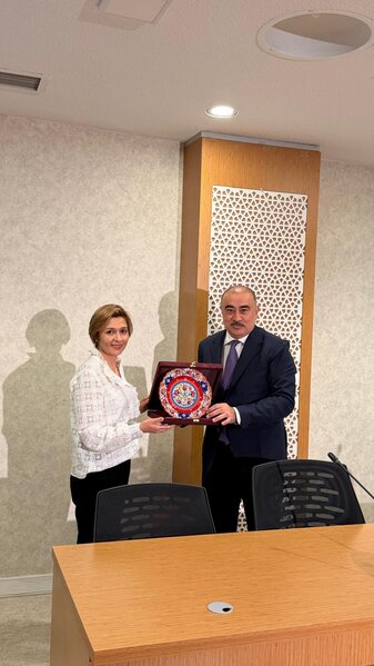"PAŞA Həyat Sığorta"nın dəstəyi ilə Ankara şəhərində növbəti kitab təqdimatı keçirilib.