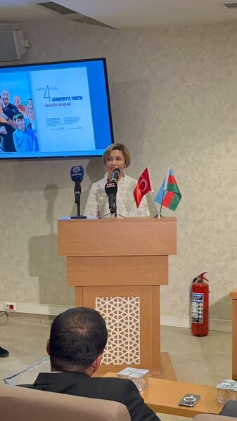 "PAŞA Həyat Sığorta"nın dəstəyi ilə Ankara şəhərində növbəti kitab təqdimatı keçirilib.