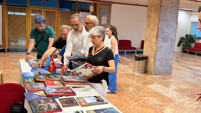 "PAŞA Həyat Sığorta"nın dəstəyi ilə Ankara şəhərində növbəti kitab təqdimatı keçirilib.