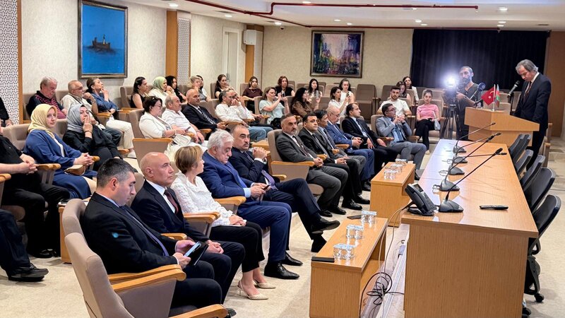 "PAŞA Həyat Sığorta"nın dəstəyi ilə Ankara şəhərində növbəti kitab təqdimatı keçirilib.