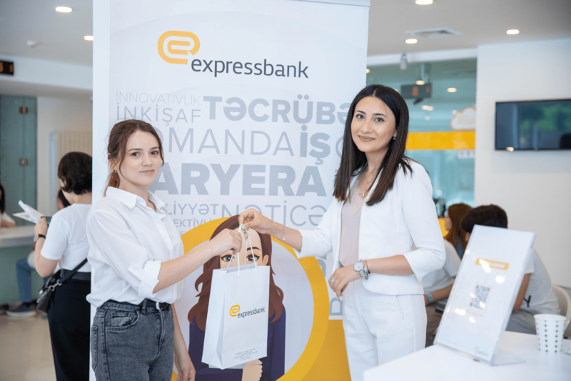 Expressbank karyera sərgisi keçirib