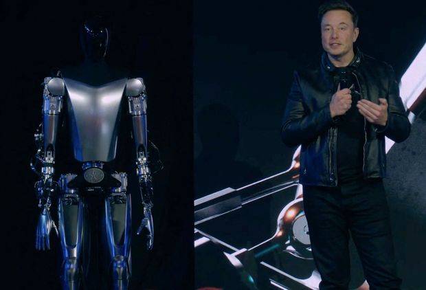 İlon Mask insanabənzər robotunu təqdim etdi – VİDEO