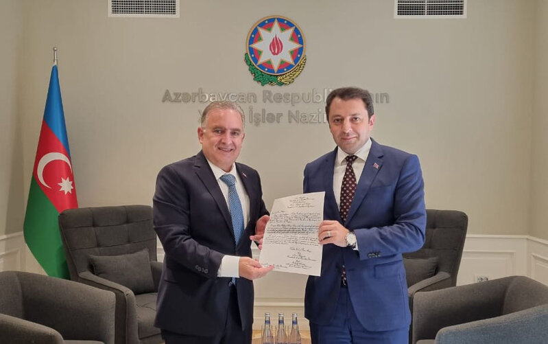 XİN başçısının müavini Dominikanın yeni səfirini qəbul etdi