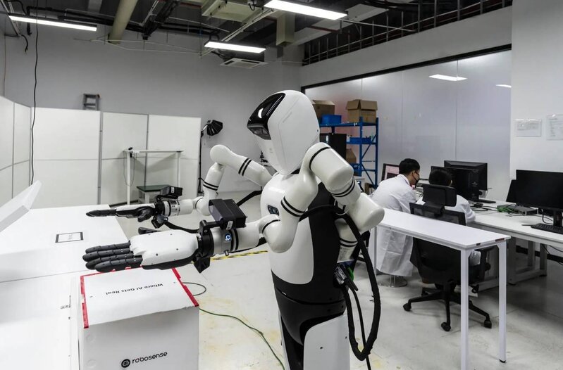 Çinin iştirakı olmadan robot hazırlamaq niyə demək olar mümkün deyil?