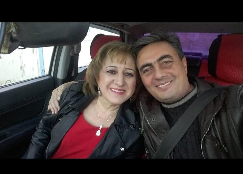 Zığ'dakı dəhşətli qəzada xanımı ilə birlikdə vəfat edən şəxsin - FOTOLARI