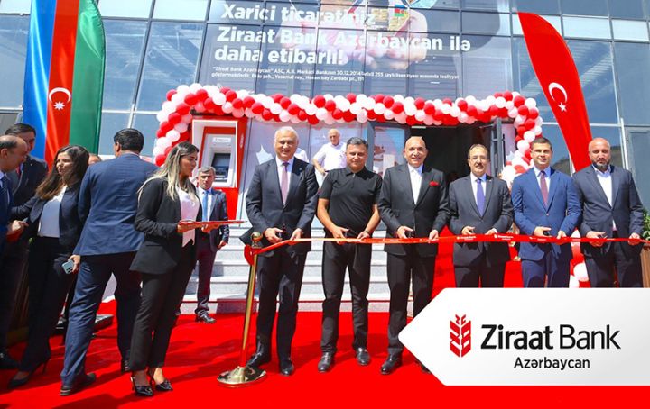 Ziraat Bank Azərbaycan sayca 9-cu filialının açılışını edib