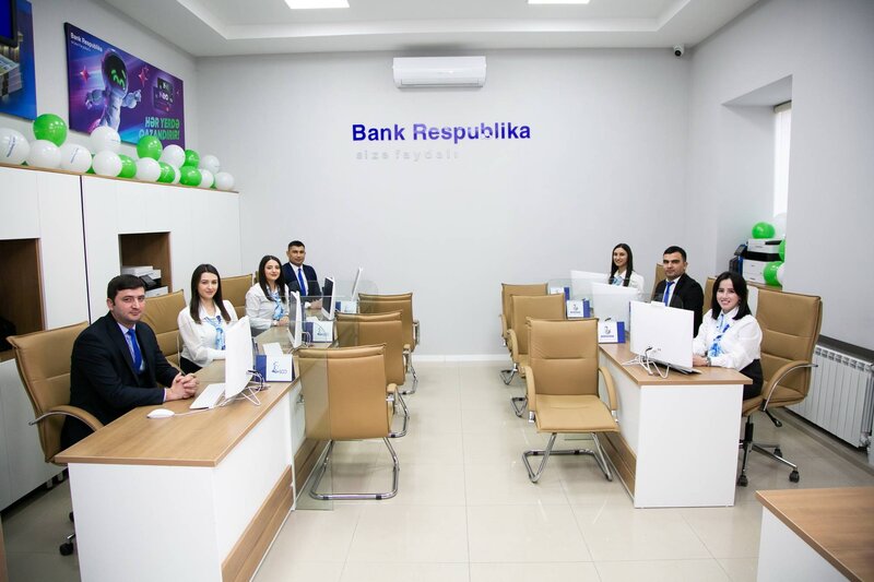 Bank Respublika Qazaxda 35-ci xidmət nöqtəsini açıb