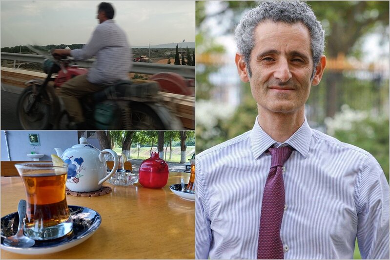 Fransanın Azərbaycandakı səfiri Horadizə yollanıb - FOTO