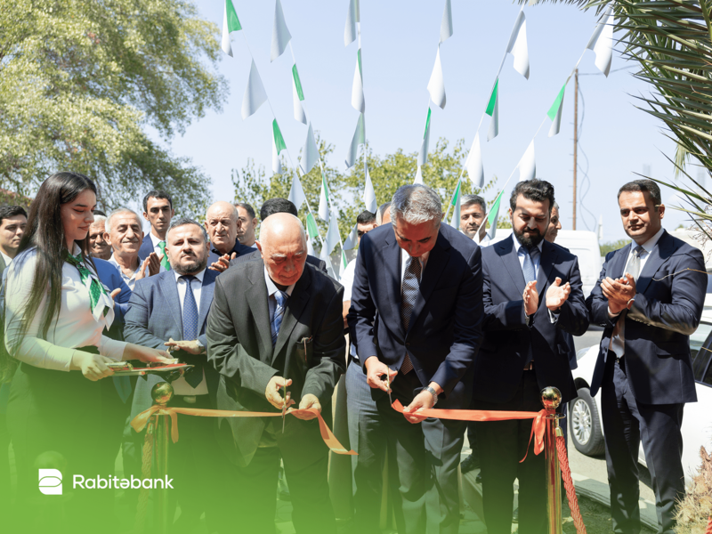 Rabitəbank Bərdədə yeni filial açdı
