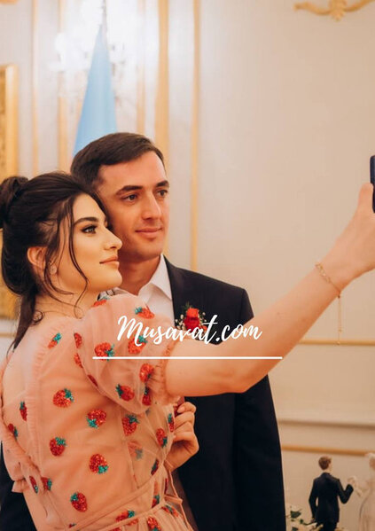 Tural Abbaslı və həyat yoldaşının - FOTOLARI