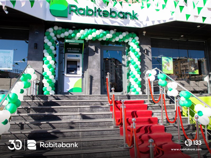 Rabitəbank yeni konseptli Səbail filialının açılışını etdi