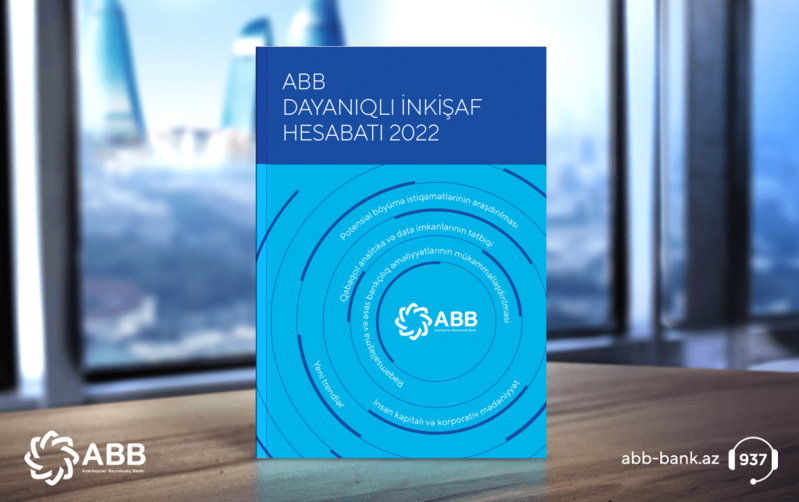 ABB Dayanıqlı İnkişaf Hesabatını təqdim etdi