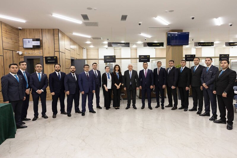 Bank of Baku-nun Gəncədə 2-ci filialı – 