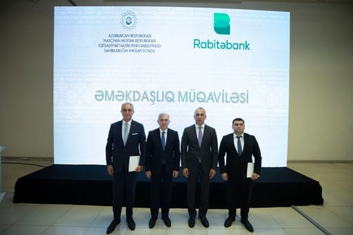 Naxçıvanda Fondla Rabitəbank əməkdaşlıq müqaviləsi imzalayıb