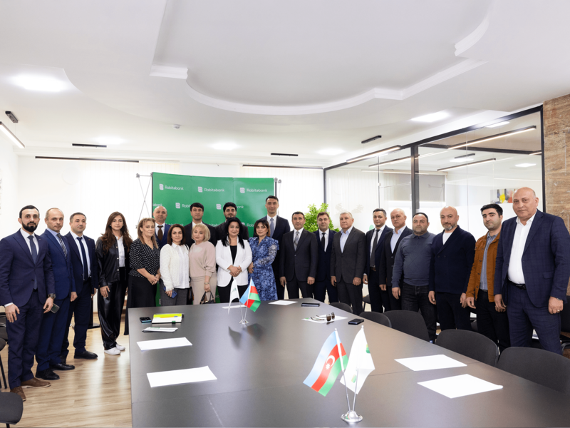 Rabitəbank Xankəndidə 