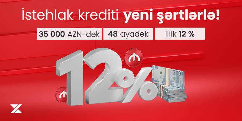 Xalq Bankdan yenilənmiş şərtlərlə sərfəli istehlak krediti