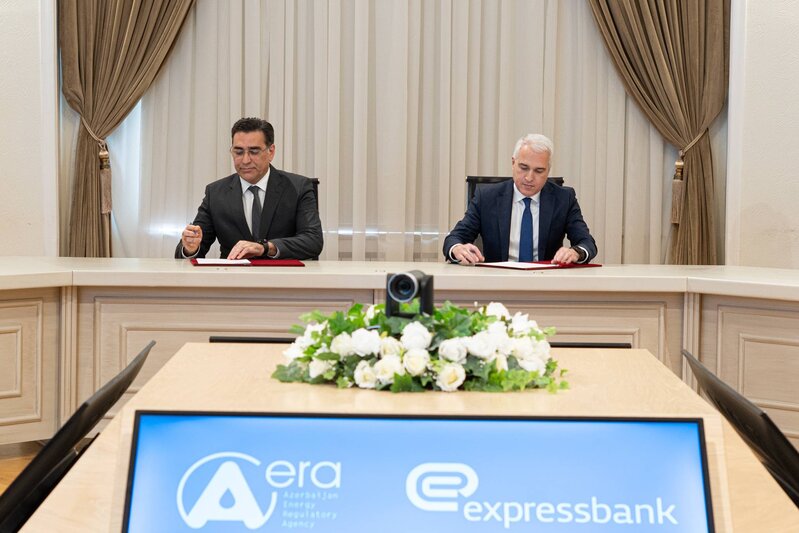 Expressbank ilə Enerji Məsələlərini Tənzimləmə Agentliyi arasında əməkdaşlığa dair mühüm müqavilə imzalanıb