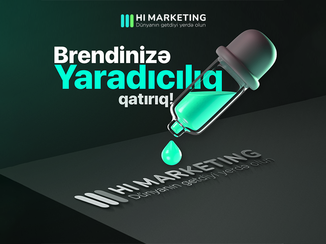 "HI Marketing Agency" ilə dünyanın getdiyi yerdə olun!