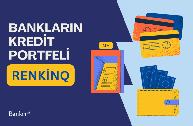 Bankların kredit portfeli: həcmi, dinamikası və bazar payına görə RENKİNQİ (01.10.2023)