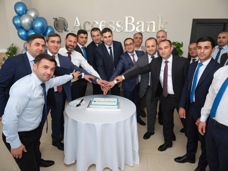 AccessBank daha bir regionda: Goranboyda yeni filialın açılışı