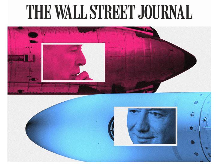 Bezos Mask-a qarşı: milyarderlərin Ay uğrunda yeni savaşı