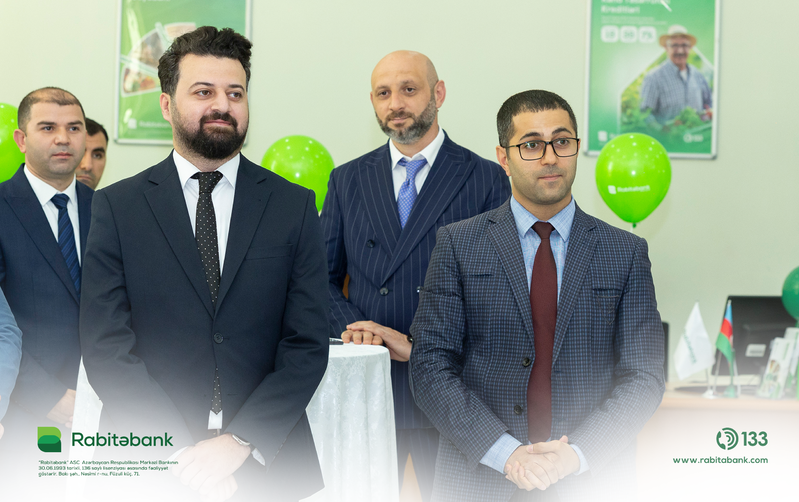 Rabitəbank Tovuzda yeni filialını açdı