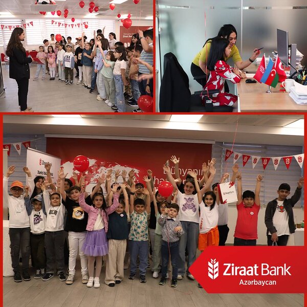 Ziraat Bank Azərbaycan uşaqlar üçün 