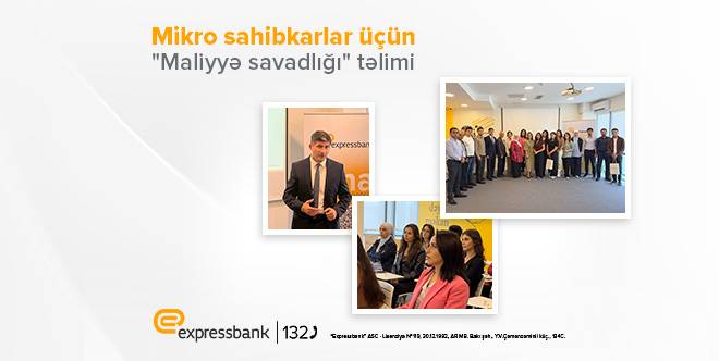 Expressbank sahibkarlar üçün 