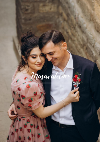 Tural Abbaslı və həyat yoldaşının - FOTOLARI