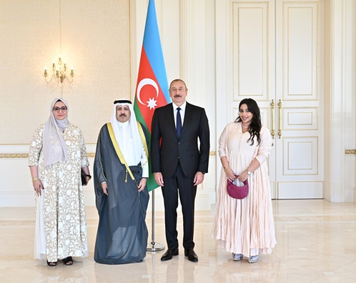 Prezident yeni səfirlərin etimadnaməsini qəbul edib - YENİLƏNİB