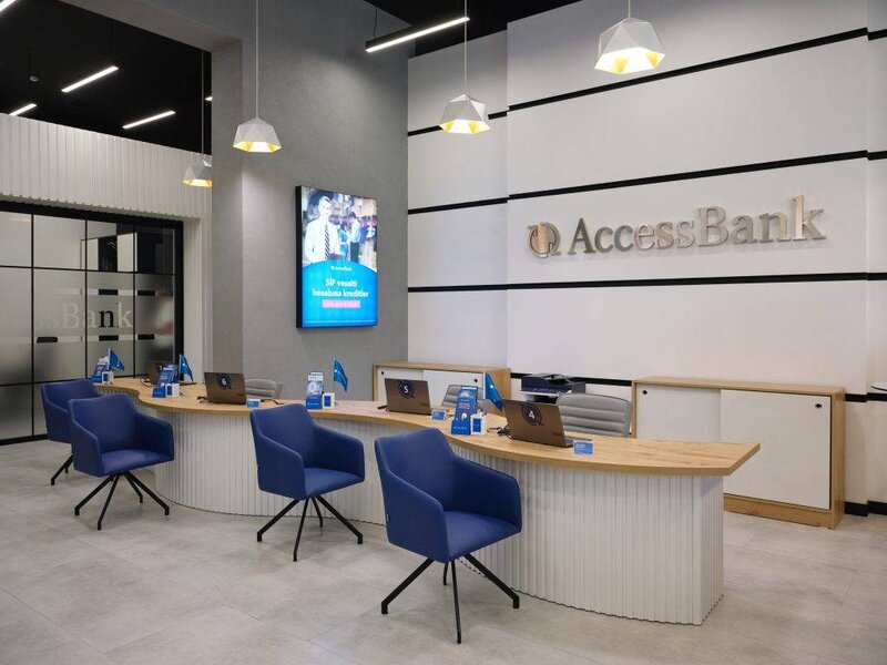 AccessBank yeni konseptli növbəti filialını təqdim etdi