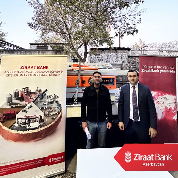 Ziraat Bank Azərbaycan hər zaman qazi və şəhid ailələrinin yanında