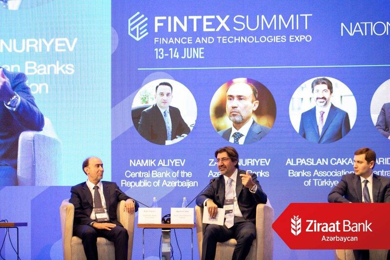 Ziraat Bank Azərbaycan Fintex sammiti 2023-ün tərəfdaşı və iştirakçısı olub