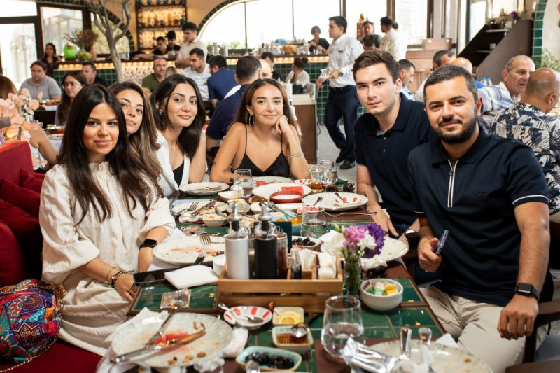 Bakıda məşhur türk restoranı fəaliyyətə başladı - BAZAR TURKISH CUISINE – FOTOLAR