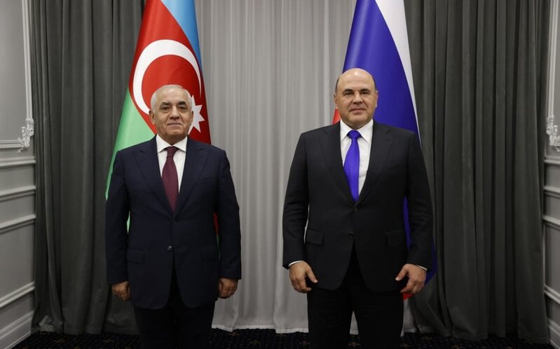 Əli Əsədov Mişustinlə danışıqlar apardı