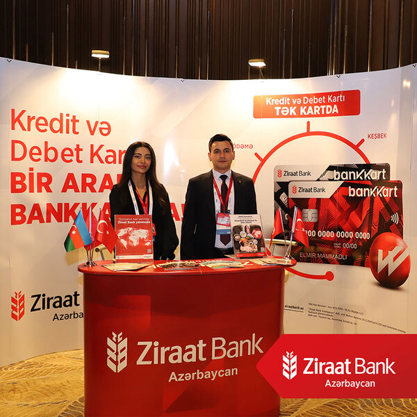 Ziraat Bank Azərbaycan Fintex Sammit 2024 tədbirində mükafatla təltif edildi