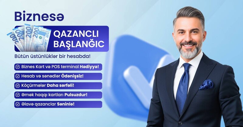 AFB Bank biznes müştəriləri üçün 