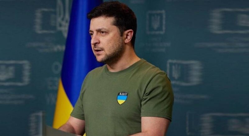 Zelenski: 