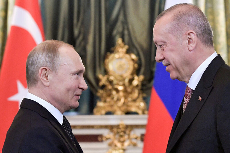 Soçidə Putin-Ərdoğan görüşü başlayıb