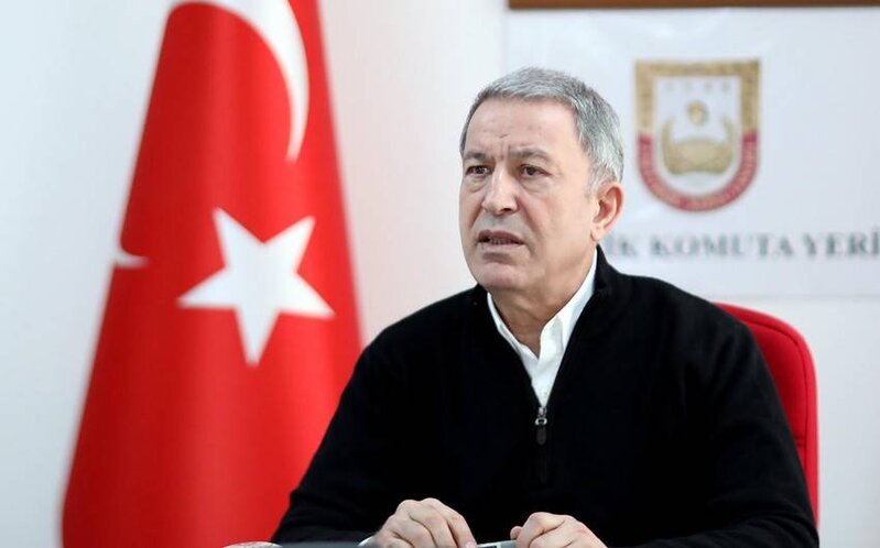 Hulusi Akar: Taxıl sazişi sadəcə Ukrayna limanlarına aiddir