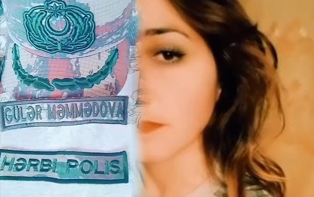 TikTokda hərbi polis kimi tanınan
