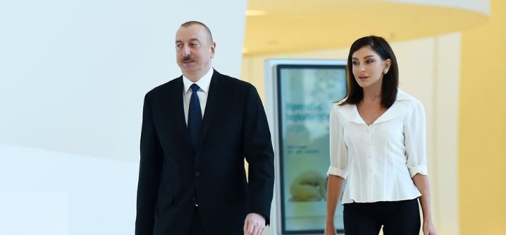 İlham Əliyev və Mehriban Əliyeva 