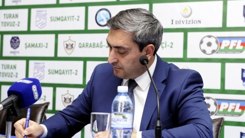 Aslan Şahgəldiyev PFL-in vitse-prezidenti təyin olundu