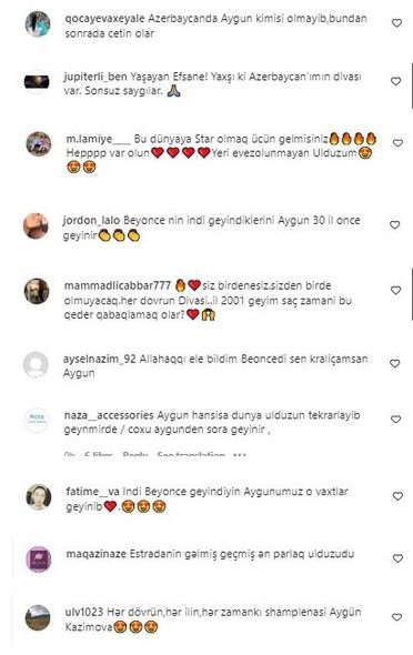 Aygün Kazımovanın bu geyimi müzakirələrə səbəb oldu - VİDEO