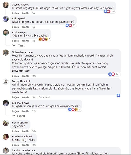 Güləş Federasiyasından biabırçı başlıq: Qalib gələn xanım güləşçimizi belə təqdim etdilər