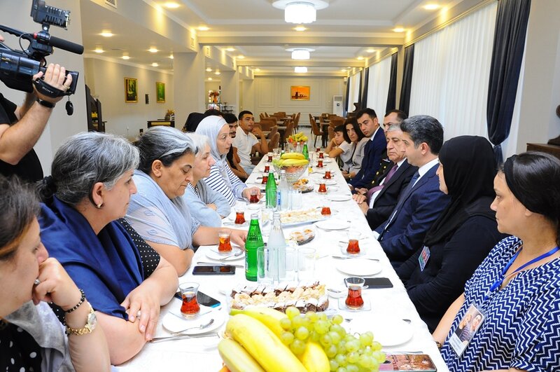 İki İcra Hakimiyyətinin uğurlu layihəsi davam etdirilir - FOTOLAR