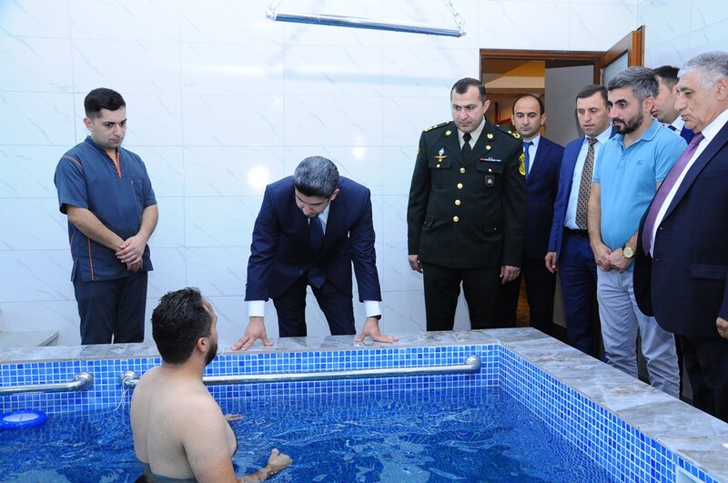 İki İcra Hakimiyyətinin uğurlu layihəsi davam etdirilir - FOTOLAR