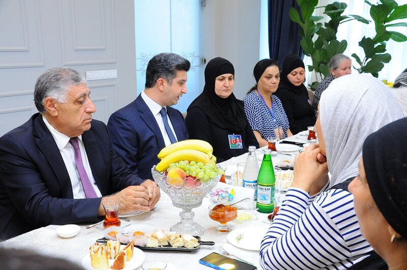İki İcra Hakimiyyətinin uğurlu layihəsi davam etdirilir - FOTOLAR