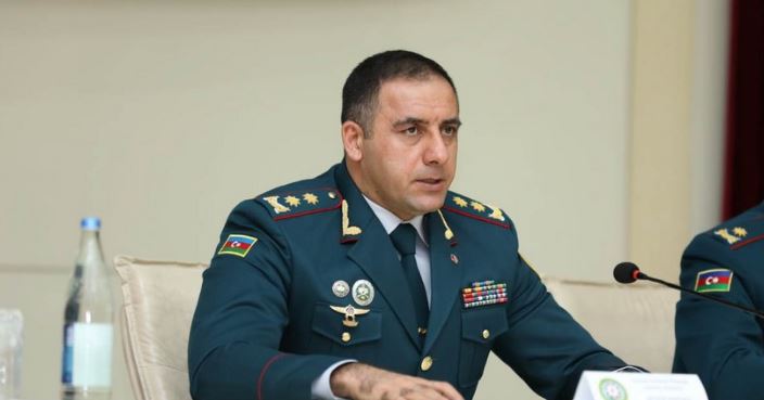 Sərhəddə yükdaşımalarla bağlı vəziyyət necədir? - Generaldan açıqlama