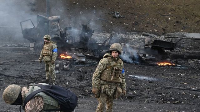 Müharibənin Ukrayna iqtisadiyyatına vurduğu zərər açıqlandı